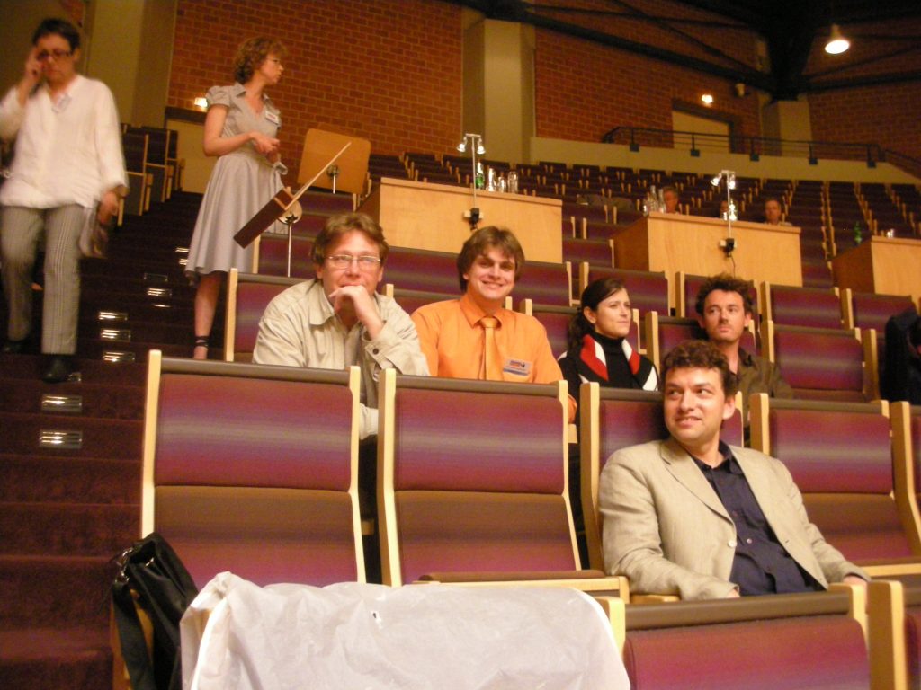 Candidates First Round © Svetlanov Comeptition 2007