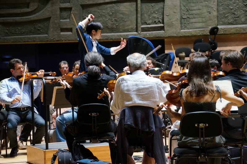 Chen Li © Svetlanov Competition 2014