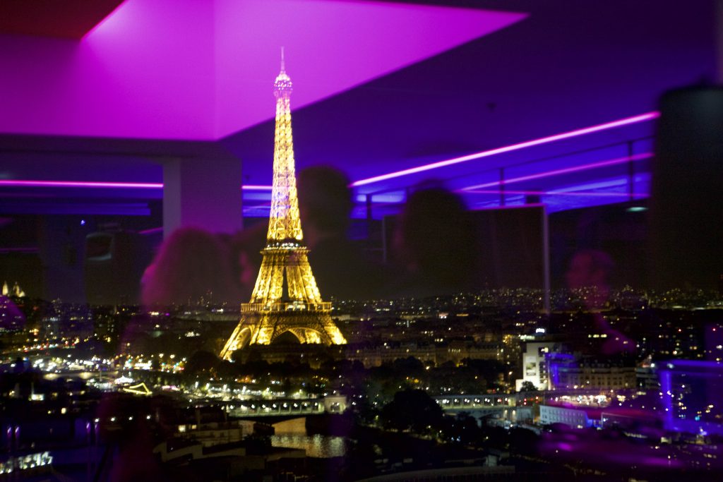 Cocktail Eiffel Tower © Svetlanov Competition 2018