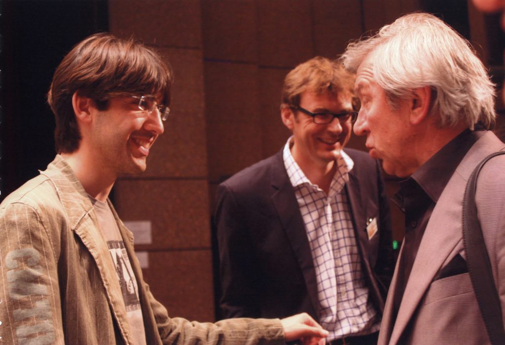 Daniel Cohen-Stephan Gehmacher © Svetlanov Competition 2010