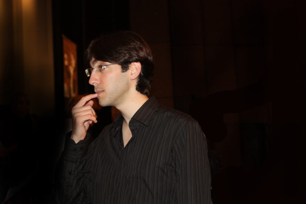 Daniel Cohen © Svetlanov Competition 2010