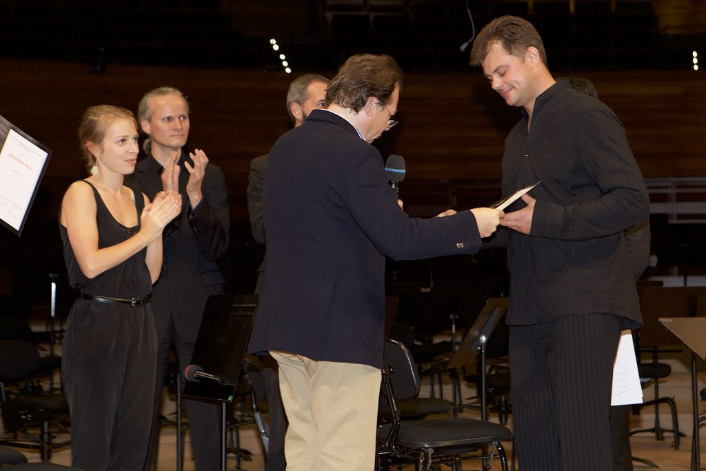 Dmitri Filatov Second Prize © Svetlanov Competition 2018