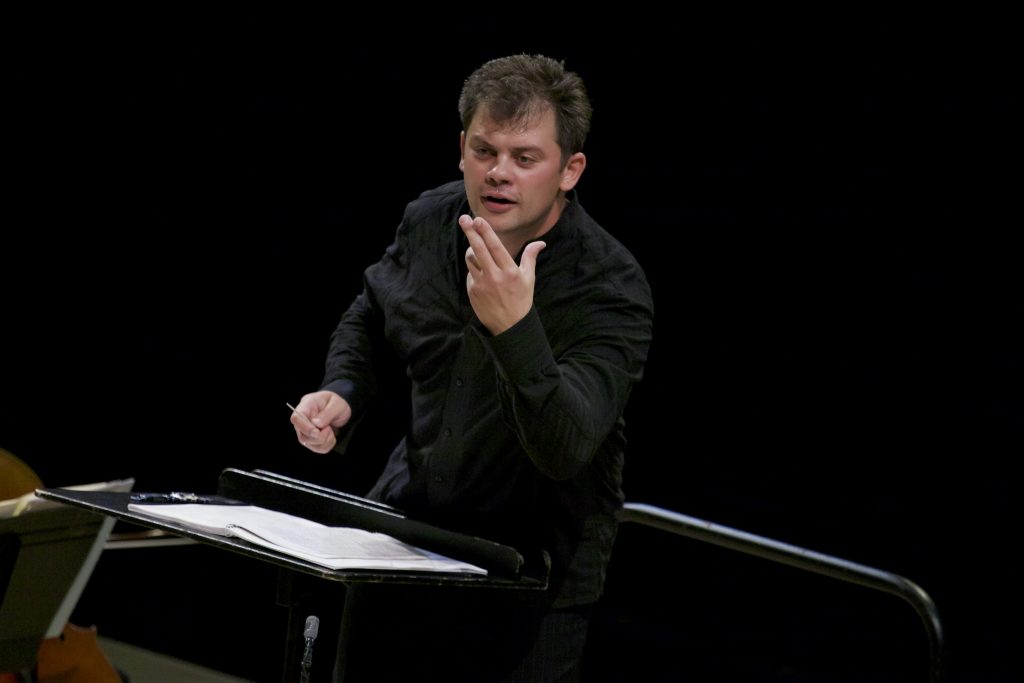 Dmitry Filatov © Svetlanov Competition 2018