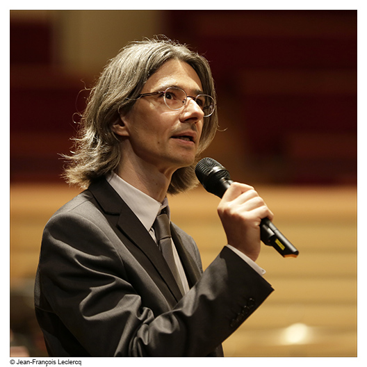 Eric Monalbetti - Svetlanov Competition 2014 © JF Leclaire