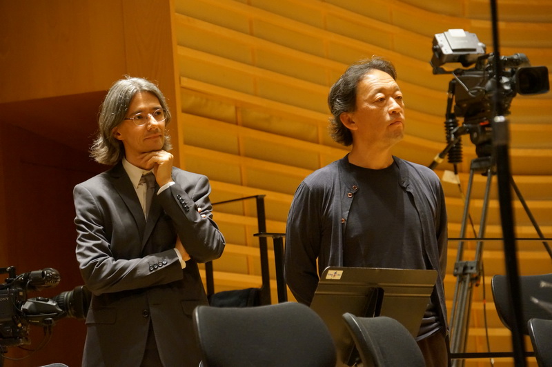 Eric Montelbetti & Myung-Whun Chung © Svetlanov Competition 2014