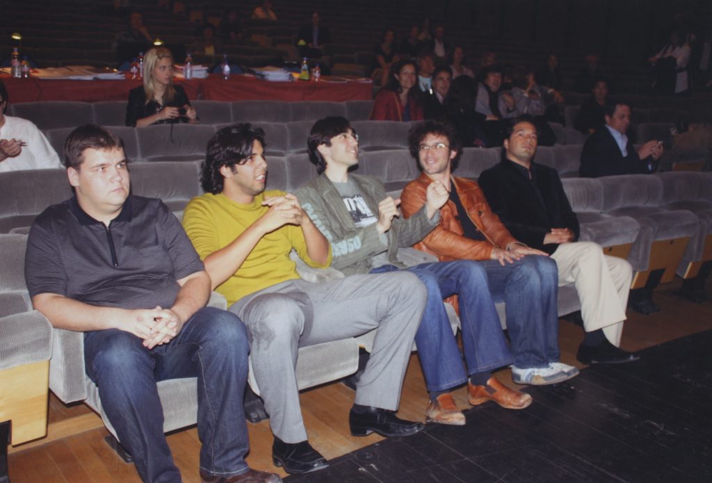 Finalists 2010 © Svetlanov Competition 2010