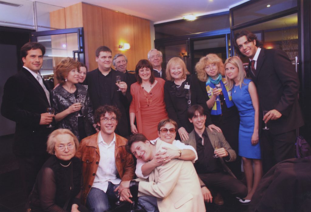 Laureates & Team © Svetlanov Competition 2010