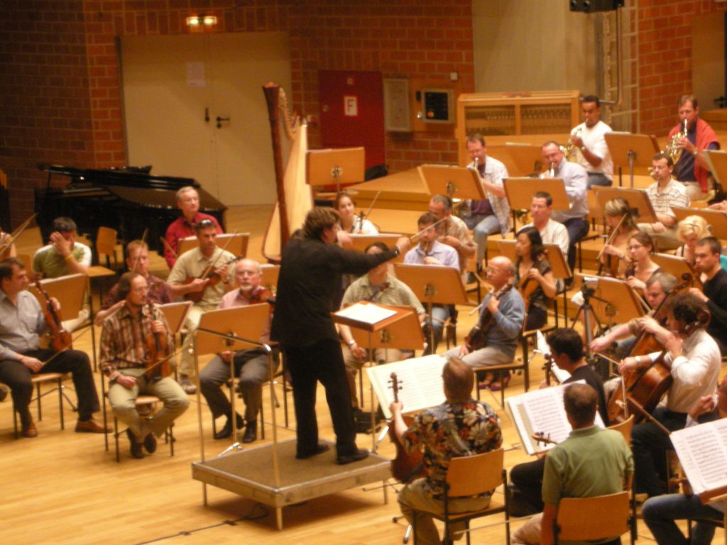 First Round © Svetlanov Competition 2007