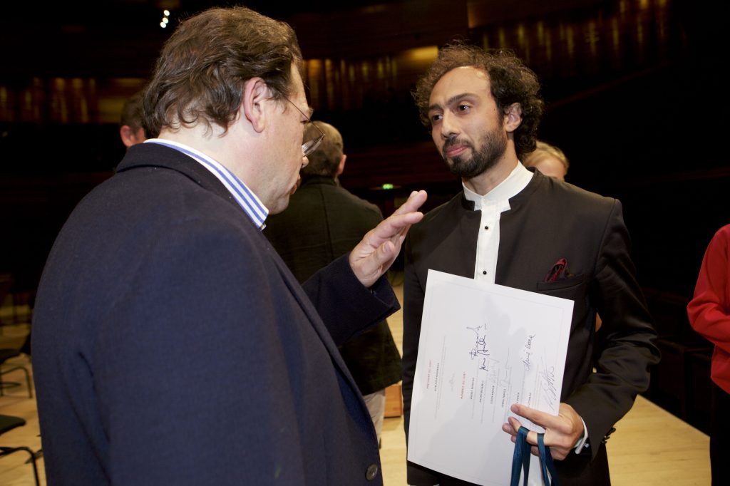 Fuad Ibrahimov Second Prize © Svetlanov Competition 2018