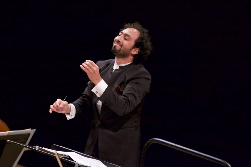 Fuad Ibrahimov © Svetlanov Competition 2018