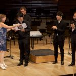 Haoran Li laureate © Svetlanov Competition 2018