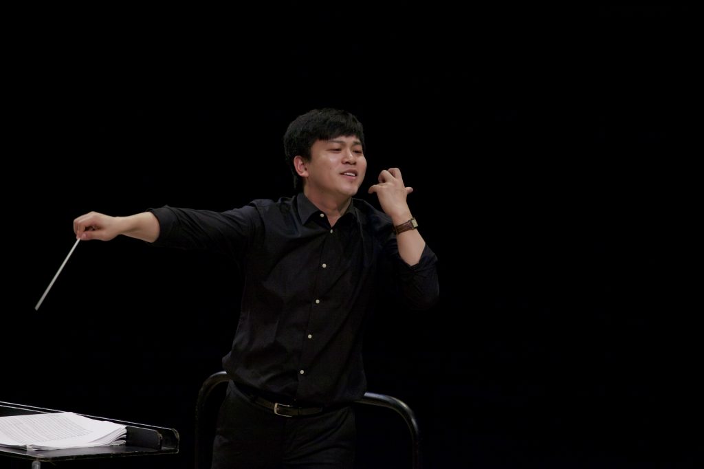 Haoran Li © Svetlanov Competition 2018