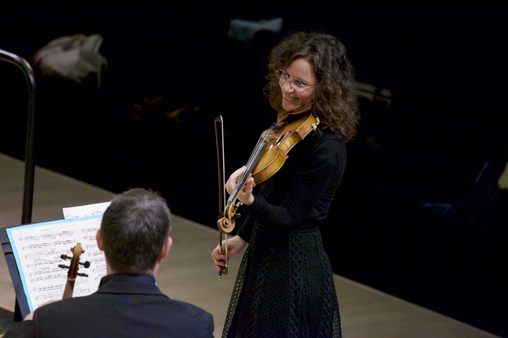 Helene Collerette violon solo OPRF © Svetlanov Competition 2018