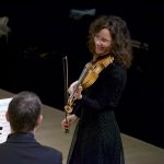 Helene Collerette violon solo OPRF © Svetlanov Competition 2018