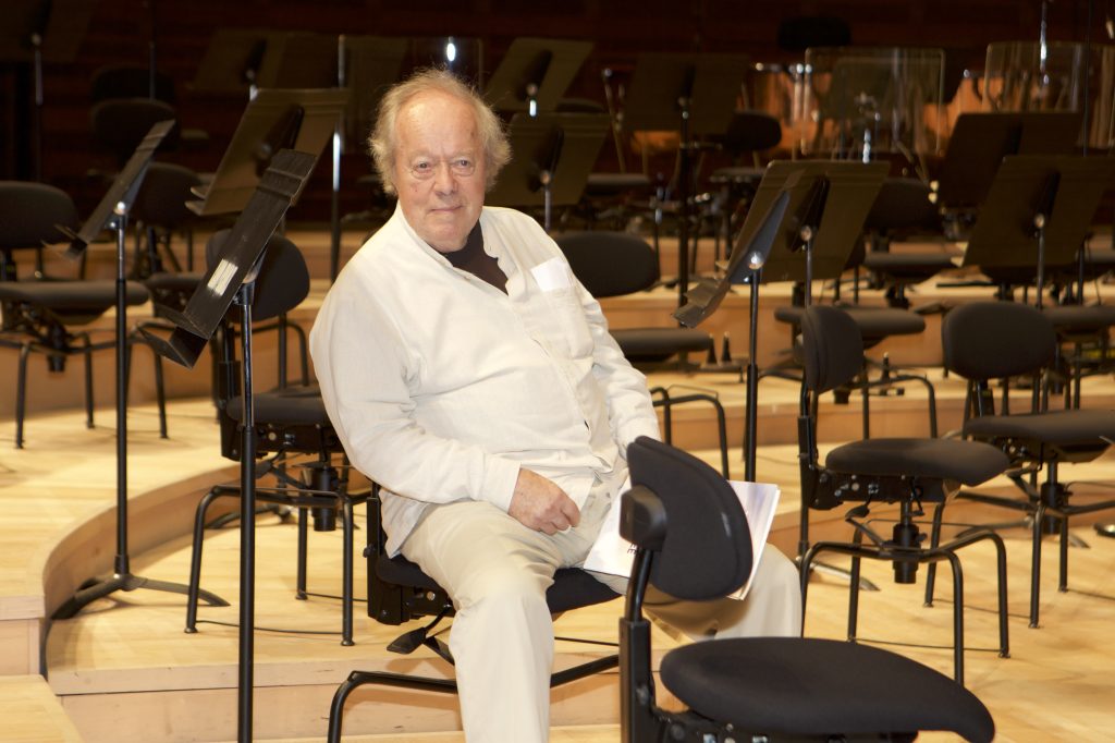 Jorma Panula © Svetlanov Competition 2018