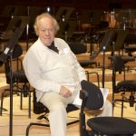 Jorma Panula © Svetlanov Competition 2018