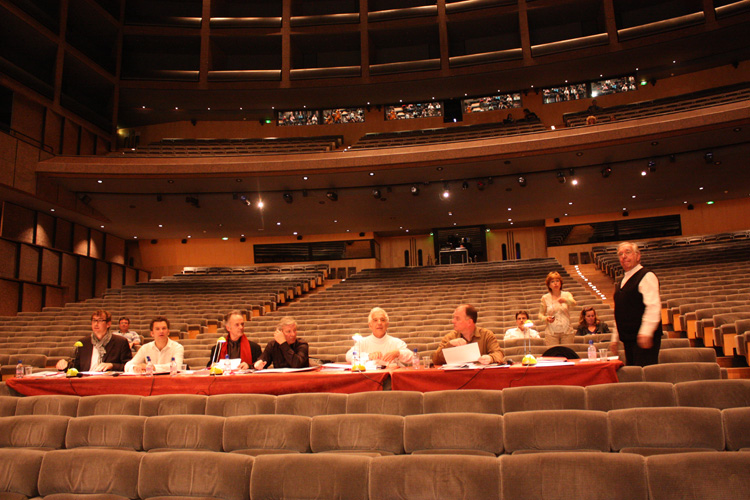 Jury © Svetlanov Competition 2010