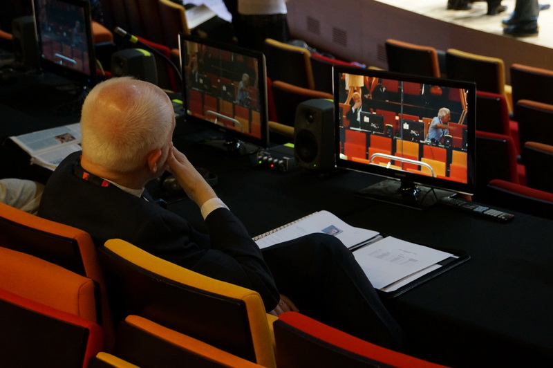 Jury First Round © Svetlanov Competition 2014