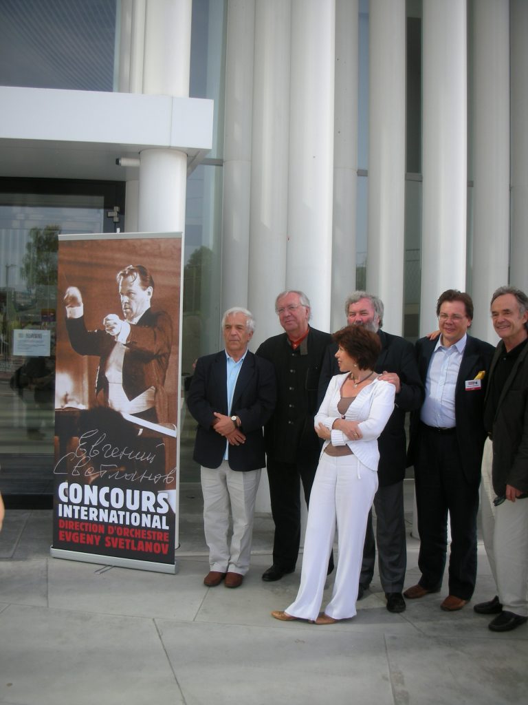 Jury & Marina Bower © Svetlanov Competition 2007