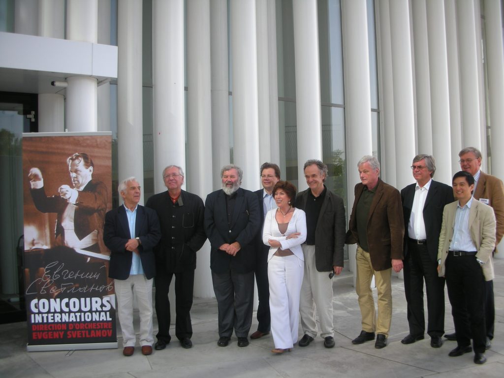 Jury & Marina Bower © Svetlanov Competition 2007