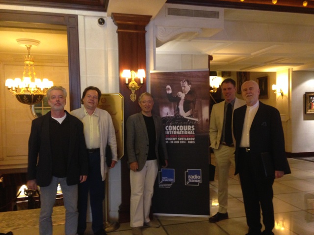 Jury members © Svetlanov Competition 2014