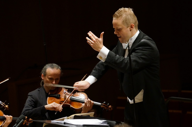 Kalle Kuusava © Svetlanov Competition 2014