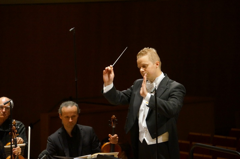 Kalle Kuusava © Svetlanov Competition 2014