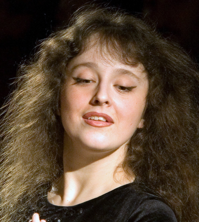 Ksenia Zharko, conductor