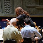 Kseniya Zharko © Svetlanov Competition 2014