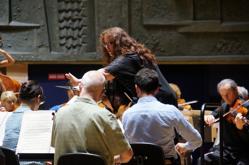 Kseniya Zharko © Svetlanov Competition 2014