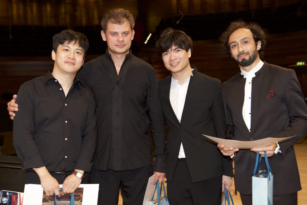 Laureates 2018 © Svetlanov Competition