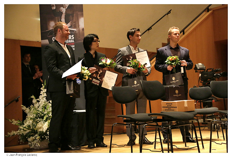Laureates-Svetlanov Competition 2014 © JF Leclaire