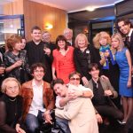 Laureates and management team © Svetlanov Competition 2010