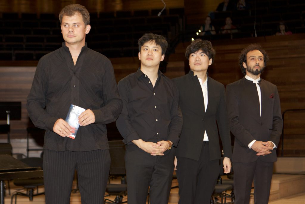 Laureates © Svetlanov Competition 2018