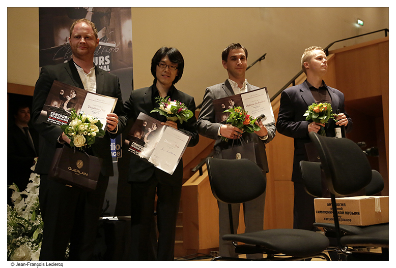 Laureates © JF Leclerc - Svetlanov Competition 2014