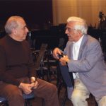 Laurence Foster-Vladimir Ashkenazy © Svetlanov Competition 2010