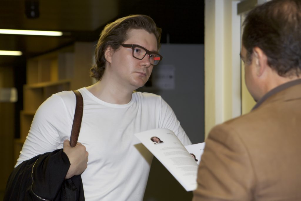 Lauri Ahokas & Mauro Bucarelli © Svetlanov Competition 2018