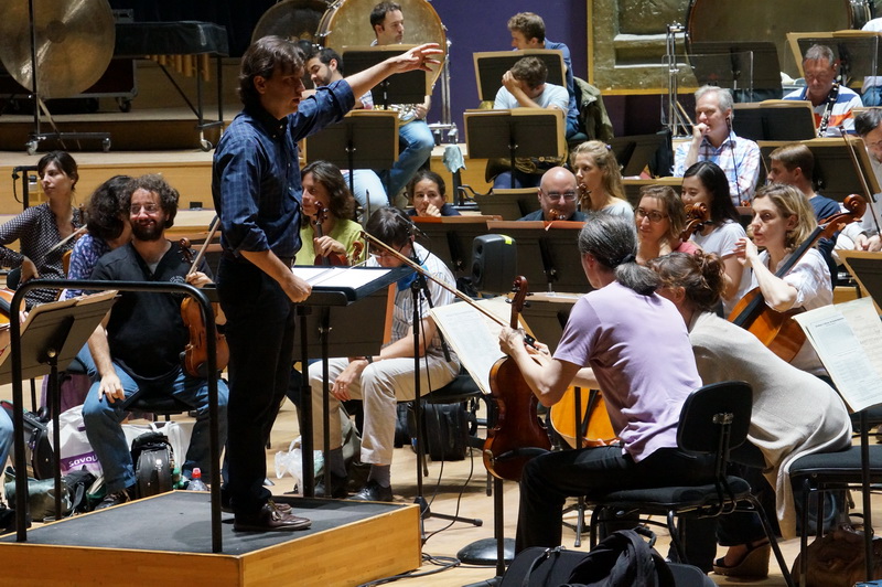 Leandro Carvahlo © Svetlanov Competition 2014