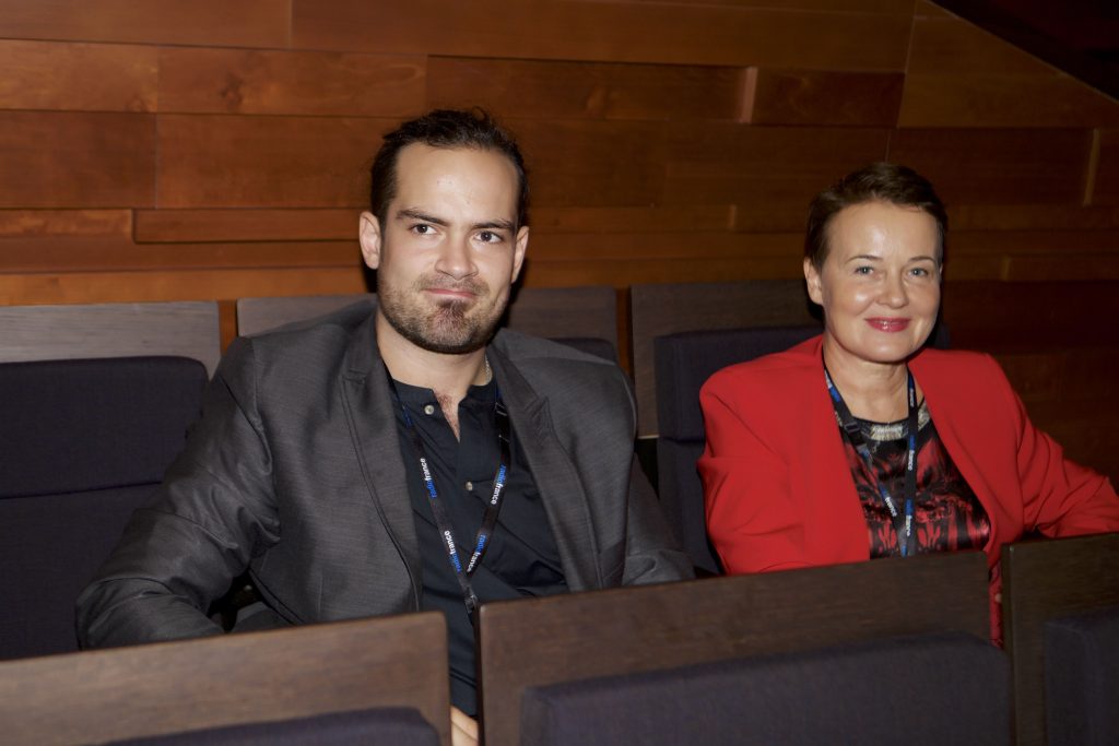 Marc Bouchkov & Olga Viktorova © Svetlanov Competition 2018