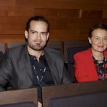 Marc Bouchkov & Olga Viktorova © Svetlanov Competition 2018