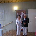 Marina Bower & Vladimir Ashkenazy © Svetlanov Competition 2007