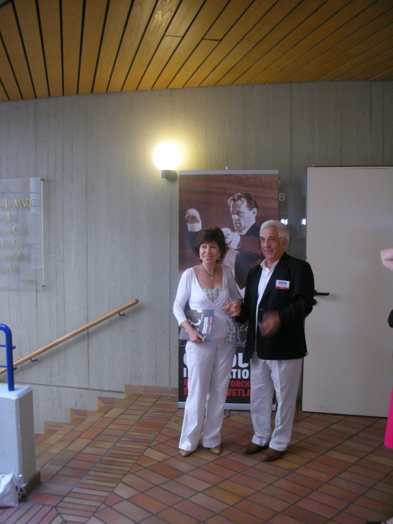 Marina Bower & Vladimir Ashkenazy © Svetlanov Competition 2007