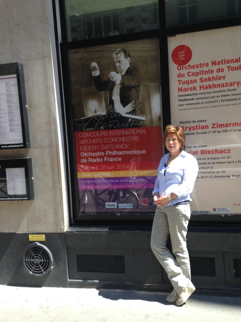 Marina Bower © Svetlanov Competition 2014