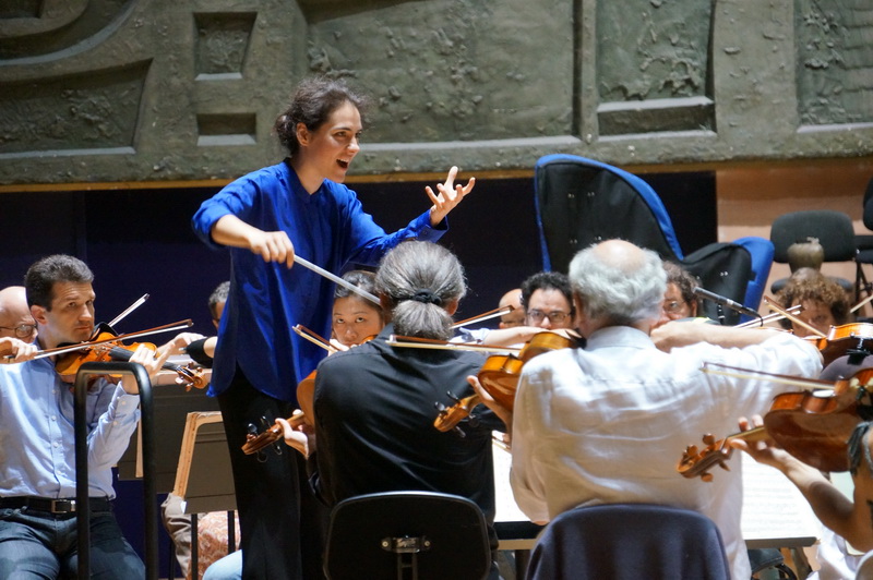 Marzena Diakun © Svetlanov Competition 2014