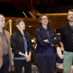 Mauro Bucarelli, Christina Rocca, Nathalie Stutzmann & Andrey Boreyko © Svetlanov Competition 2018