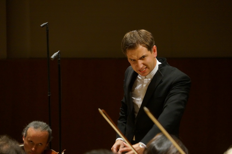 Mihhail Gerts © Svetlanov Competition 2014