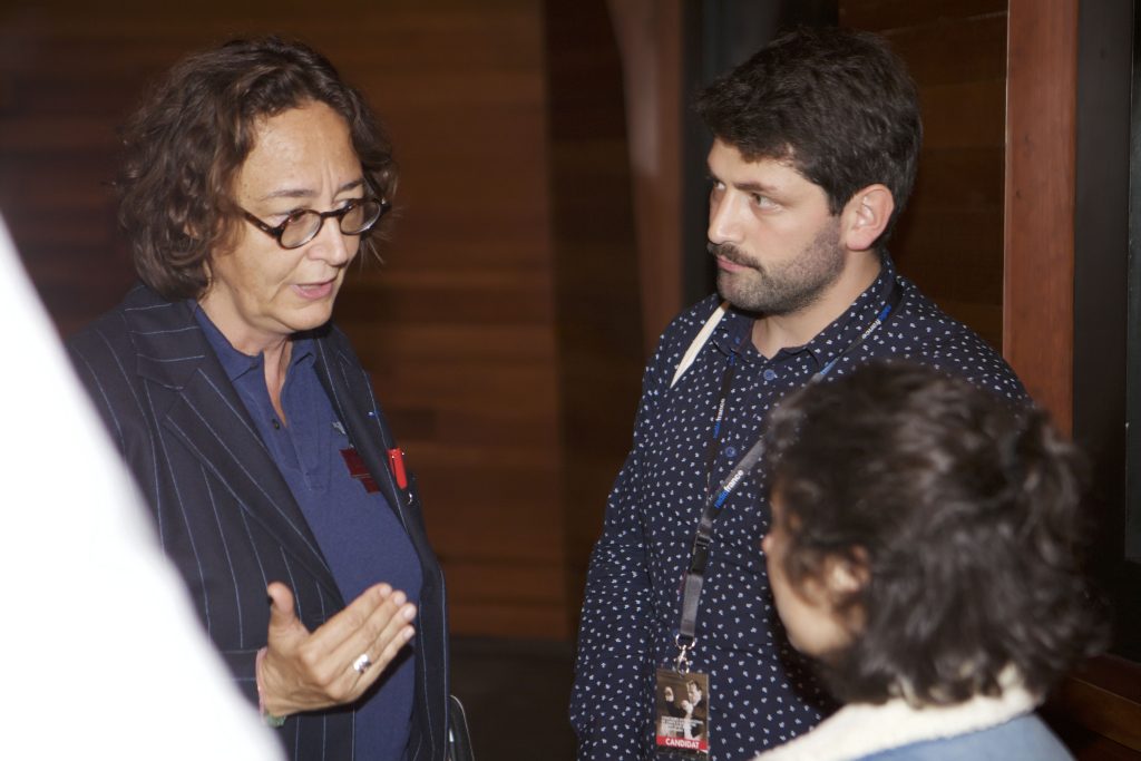 Natalie Stutzmann & Mirian Khukhunaishvili © Svetlanov Competition 2018