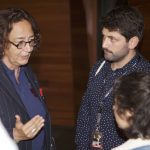 Natalie Stutzmann & Mirian Khukhunaishvili © Svetlanov Competition 2018