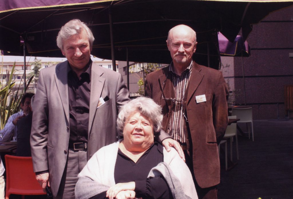 Nina Svetlanova & Jury members © Svetlanov Competition 2010