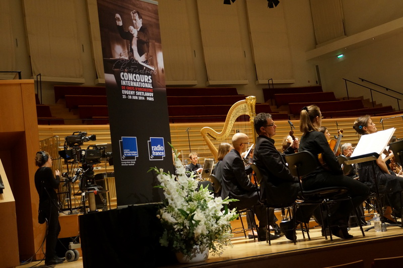 Orchestra OPRF © Svetlanov Competition 2014